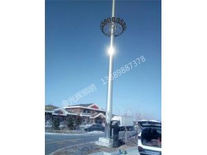 高桿燈 30m 本溪英守服務(wù)區(qū) 4臺(tái)